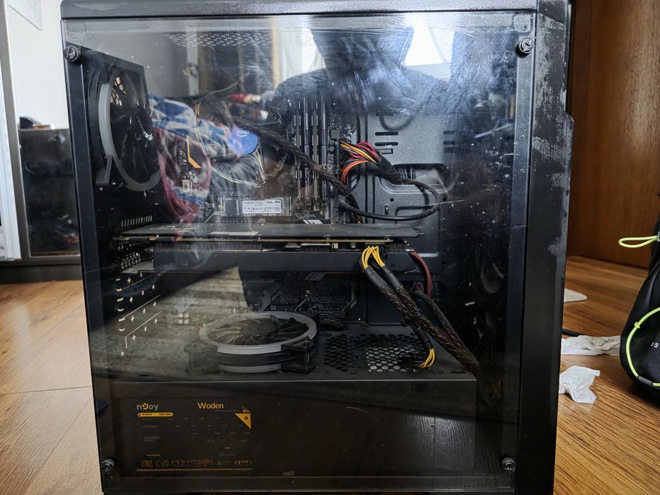 Pc gaming  + 2 monitoare