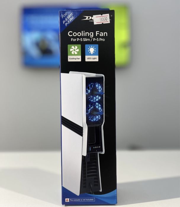 Охлаждение Playstation 5 SLIM/PRO