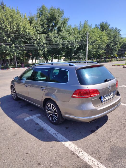 Volkswagen Passat B7 panoramic alcantara