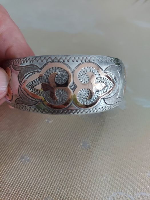 Серебро блезык-браслет