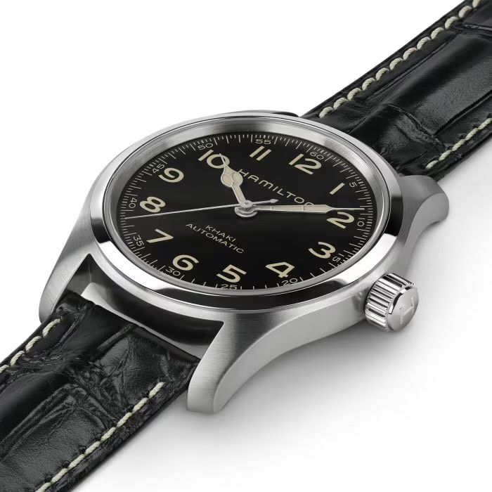 Швейцарские часы Hamilton Khaki Field Murph, механика