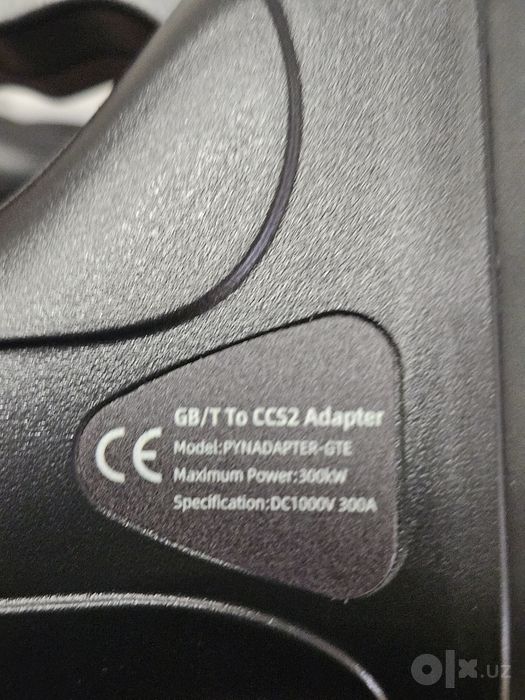 В наличии, Адаптер, переходник GBT- CCS1  для Корейских электромобилей
