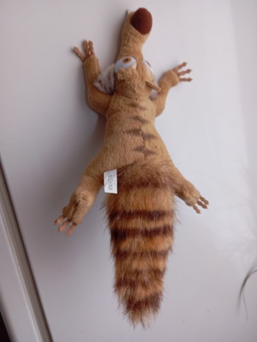 Винтидж плюшена играчка с