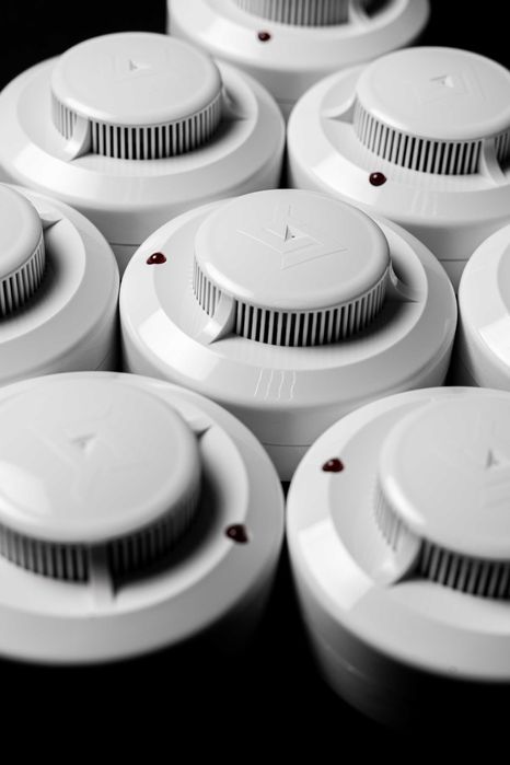 Монтаж пожарной сигнализации | Дымовые датчики