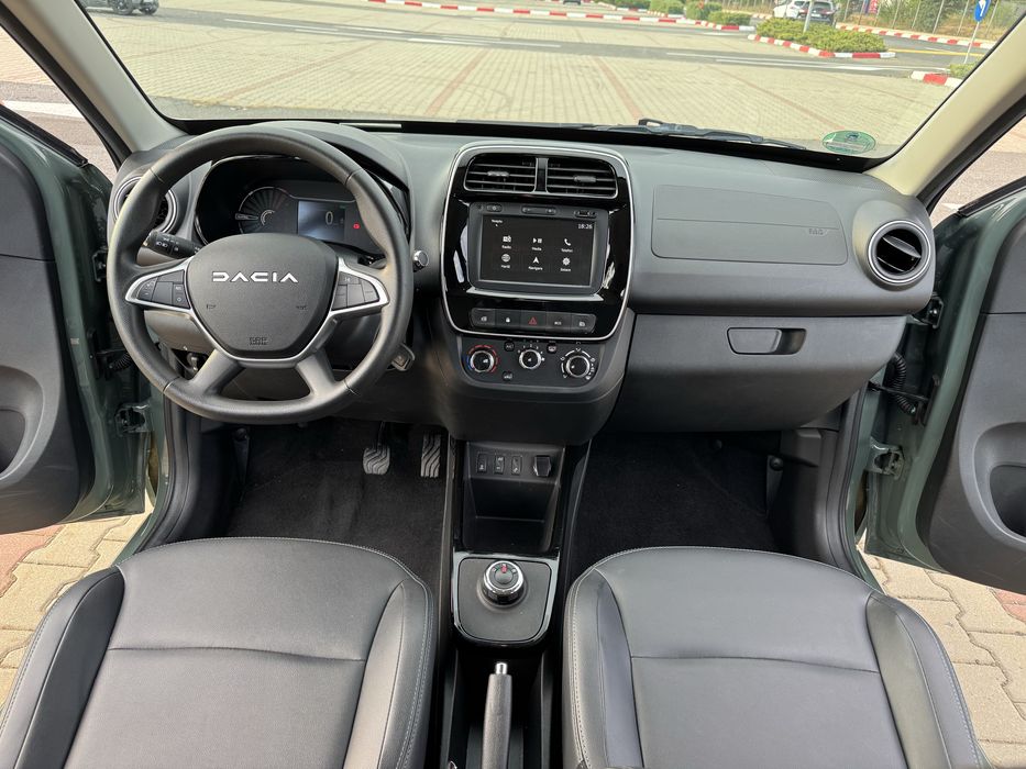 DACIA SPRING facelift Expression