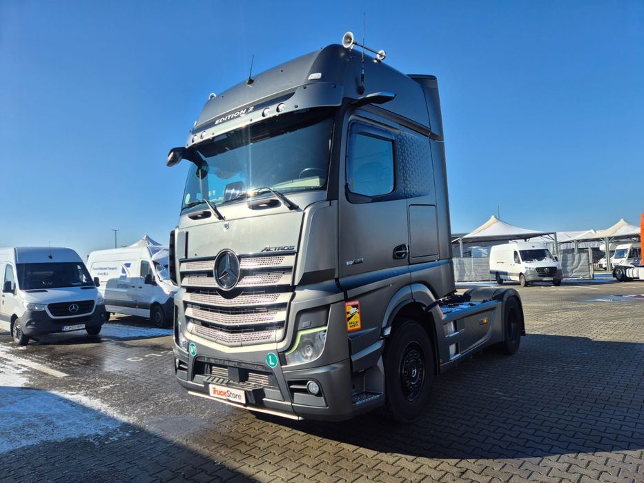 Mercedes-Benz Actros 1863 Mercedes Benz 1863 Edition 2