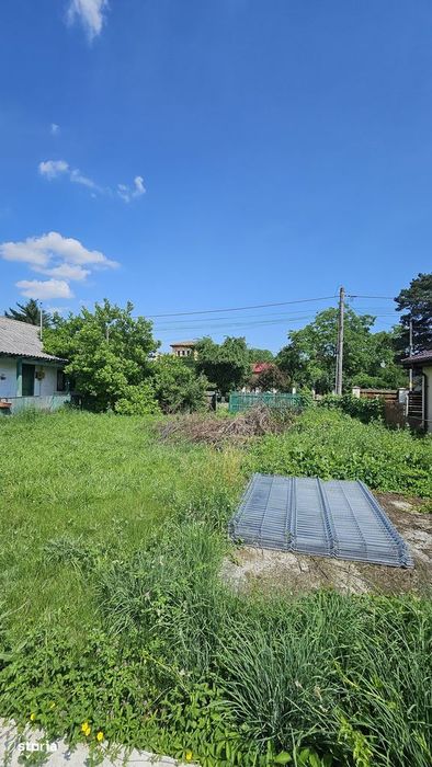 Teren intravilan 1400mp, deschidere 20mp, Snagov