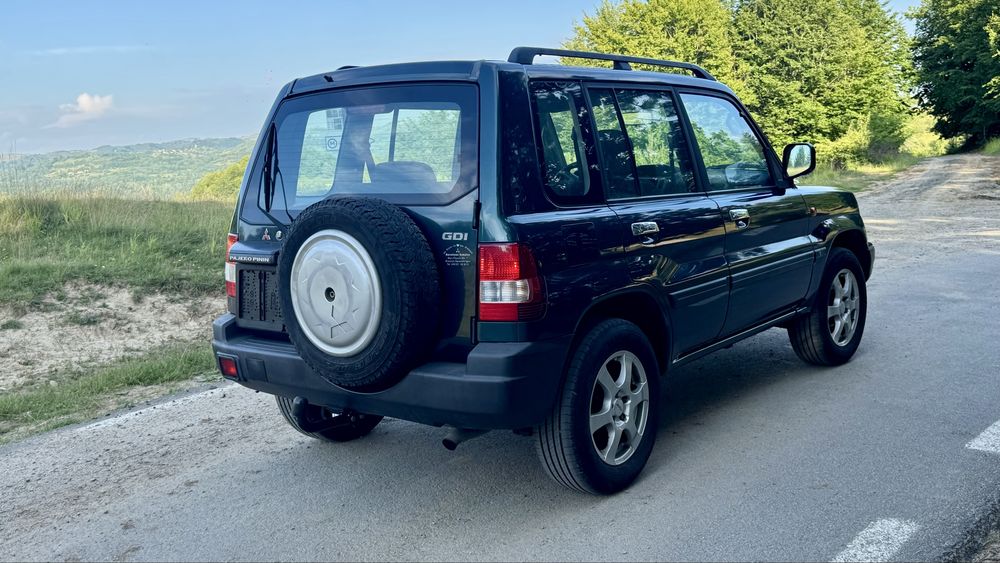 MITSUBISHI PAJERO PININ 2.0 GDI 2002 4X4 la mic-mare AUTOMAT Design by Pinin Farina
