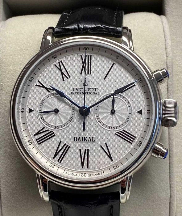 Poljot International Baikal Chronograph 43mm