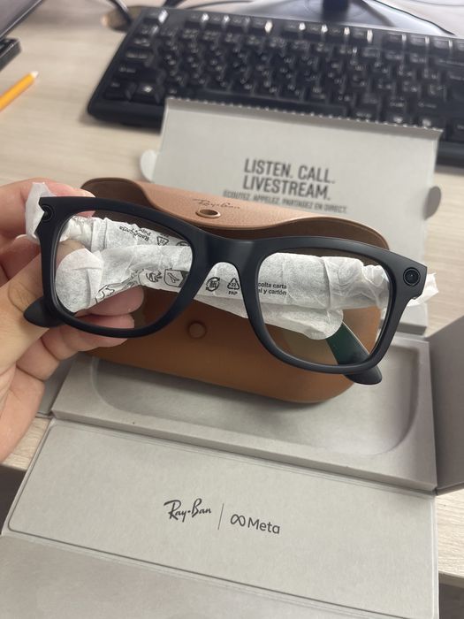 Rayban meta очки