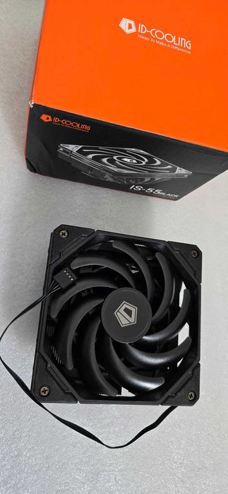 Cooler ID-COOLING IS-55 Black