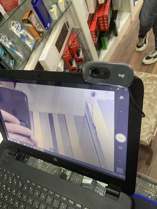 Акция! Доставка по Узбекистан  !Logitech C270 веб камера! web kamera!