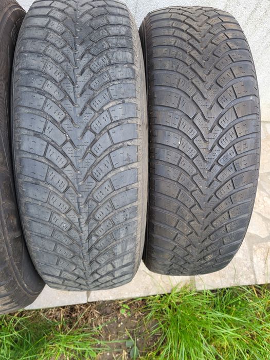 4x cauciucuri anvelope iarna M+S 215 65 R17 SUV Falken Eurowinter