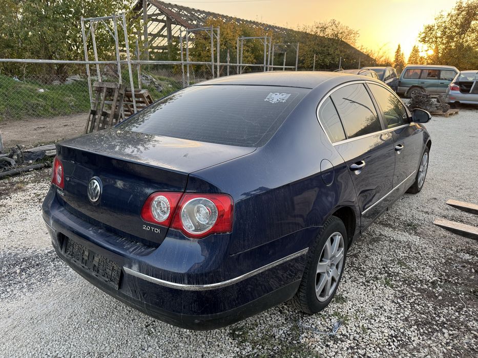 VW Passat B6 BKP на части