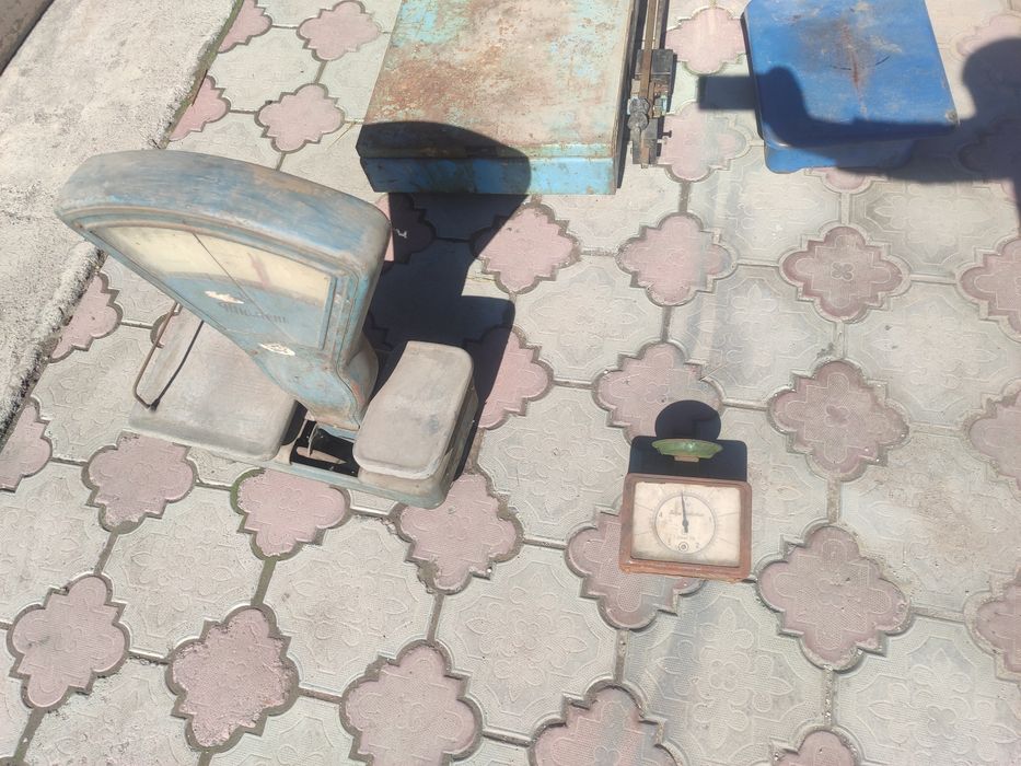 Весы механические