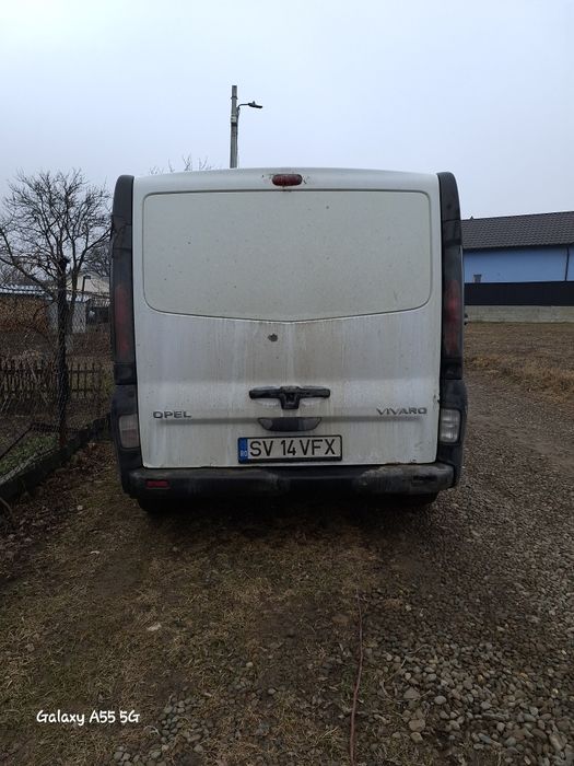 Opel Vivaro 1.9 diesel