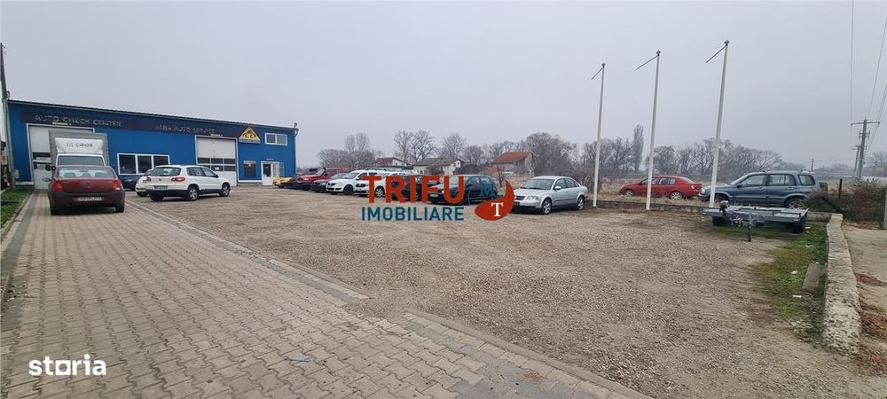 Hala de vanzare Alba Iulia 1080 mp teren