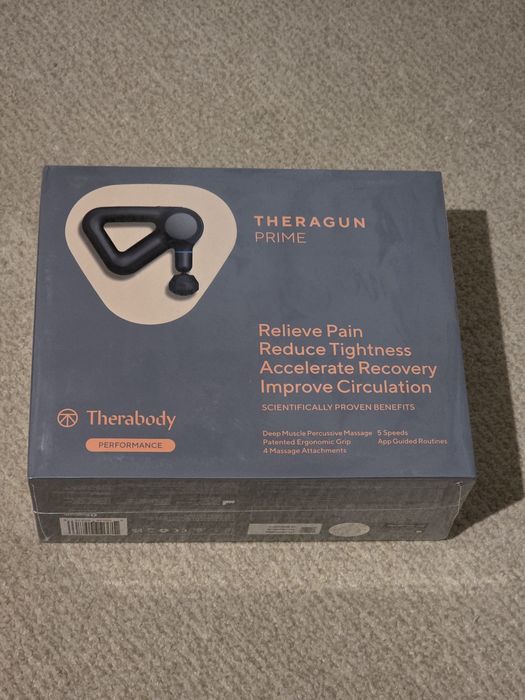 Dispozitiv de masaj Therabody Prime G5, Negru