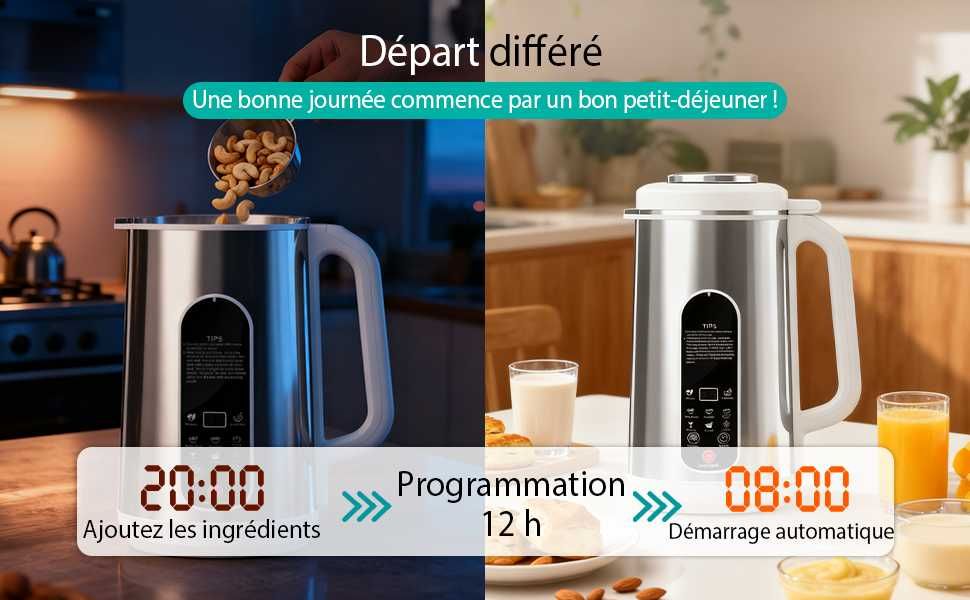 Уред за ядково мляко Soy Milk Machine,Гаранция