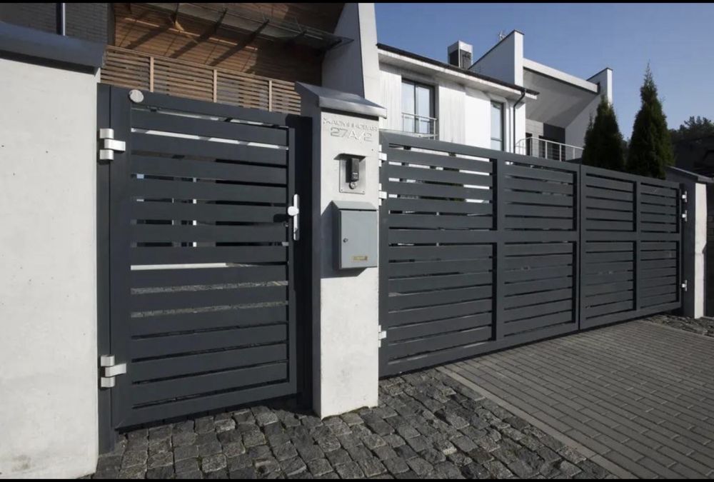 Откатные ворота под ключ в Астане Быстро | Недорого