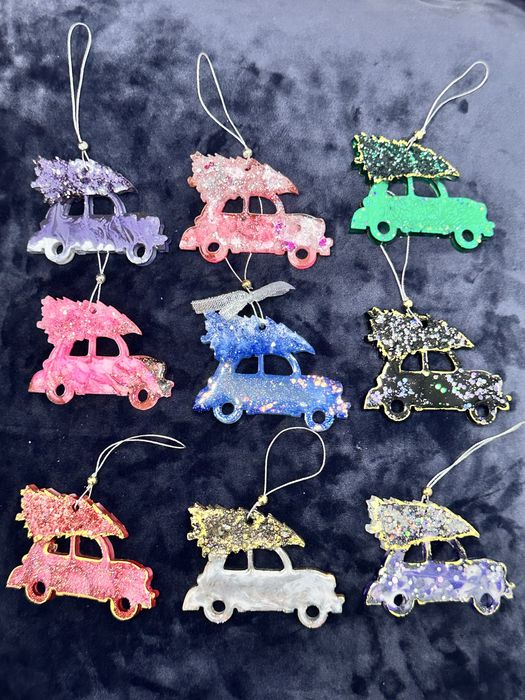 Продаются Ёлочные игрушки,ручной работы