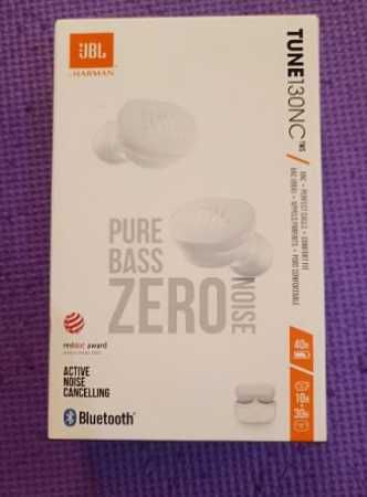 Слушалки JBL Tune 130NC Бели