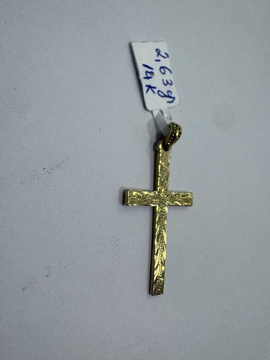PAND CRUCE AUR 14K 2.63GR (ctg)