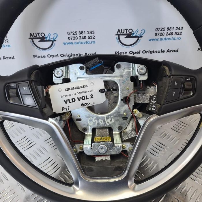 Volan piele cu comenzi Opel Antara