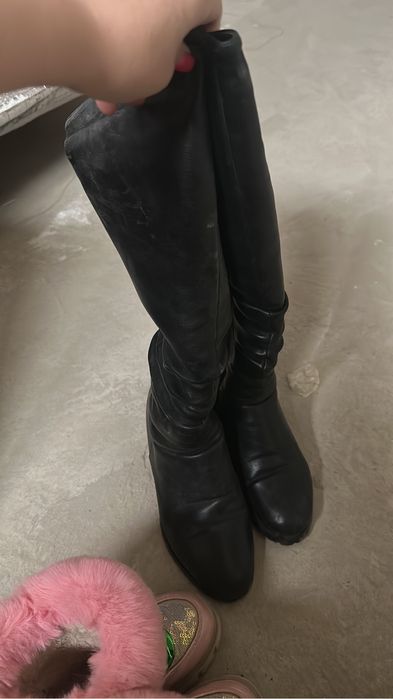 Осений ботинка