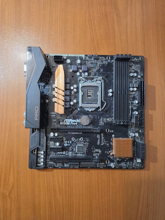 Asrock B150 Pro 4