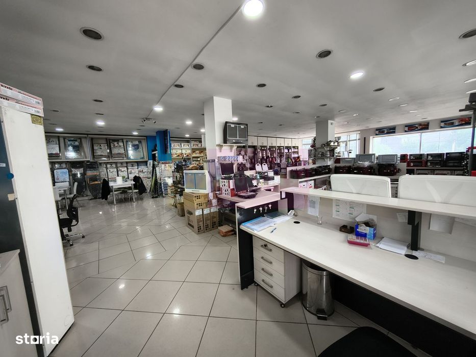 Spațiu Comercial Afumați