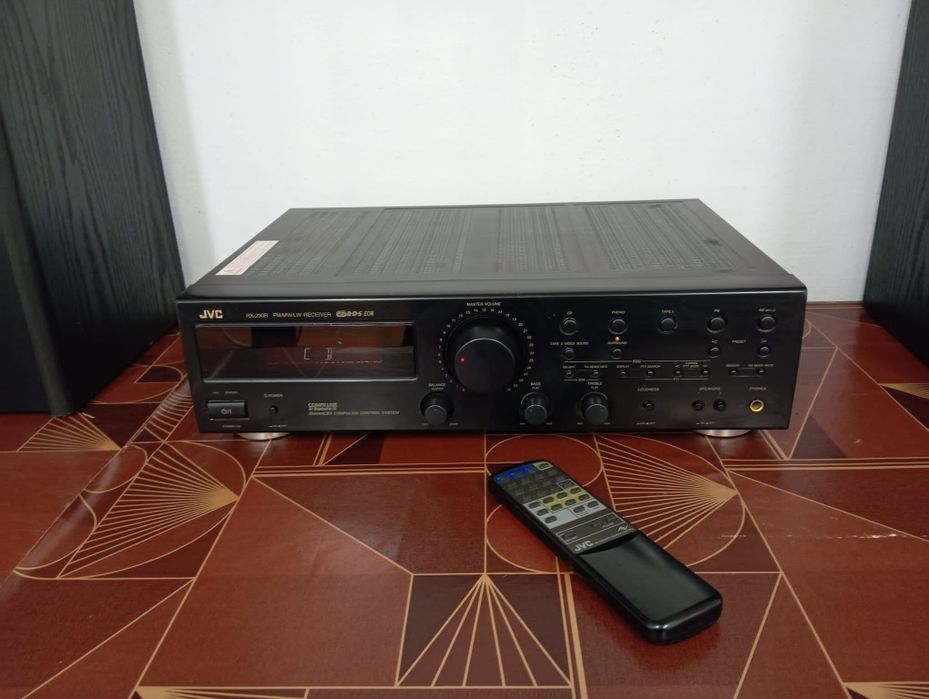 Подови тонколони - HECO PRO 550/ JVC RX 230R