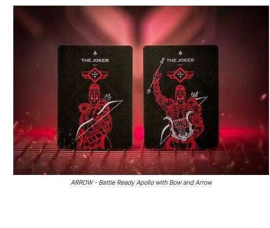 Carti de joc Arrow Apollo Deluxe & Classic Edition