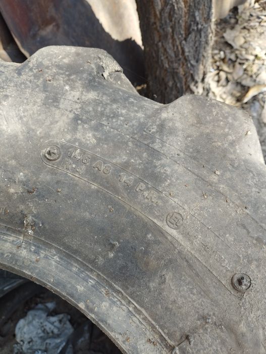 Продам шины от тракторных колёс!!!