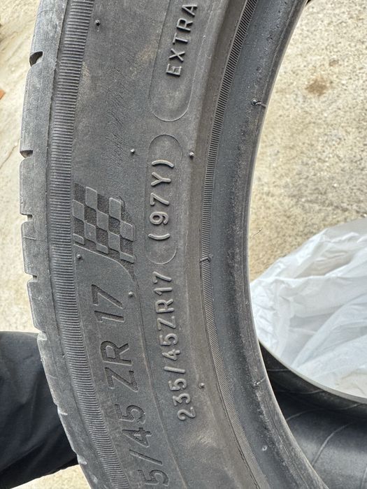MISCHELIN Pilot Sport 4 235/45 R17 комплект