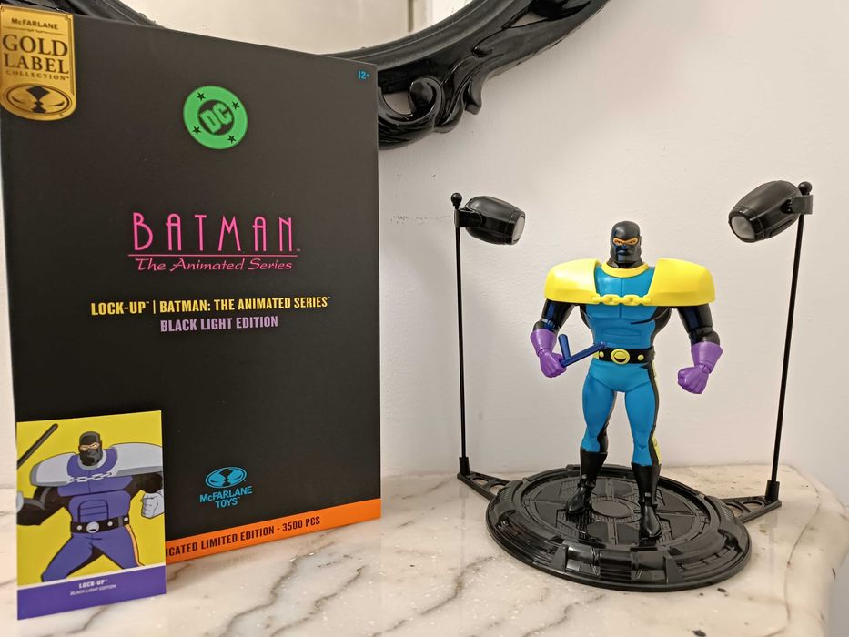 Lock-Up Batman The Animated Series Figure екшън фигура Батман 1992