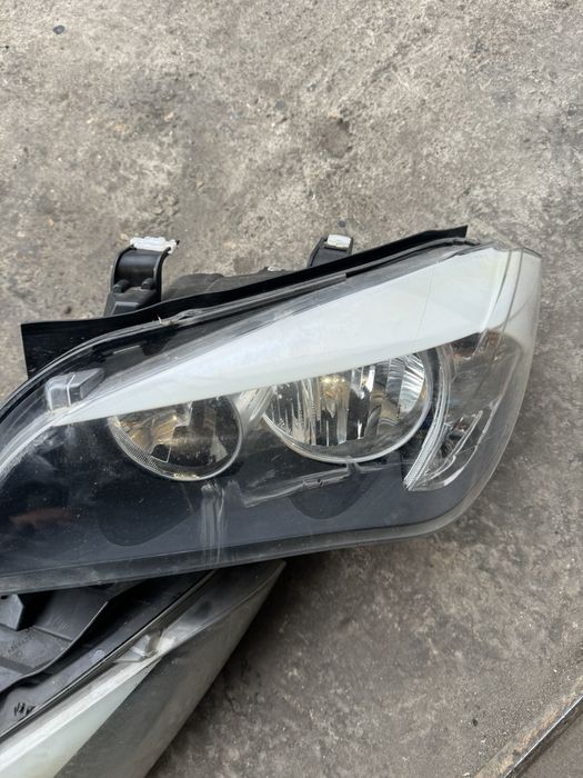 Фарове и стойки бмв х1 е84 bmw x1 e84 farove фар държачи