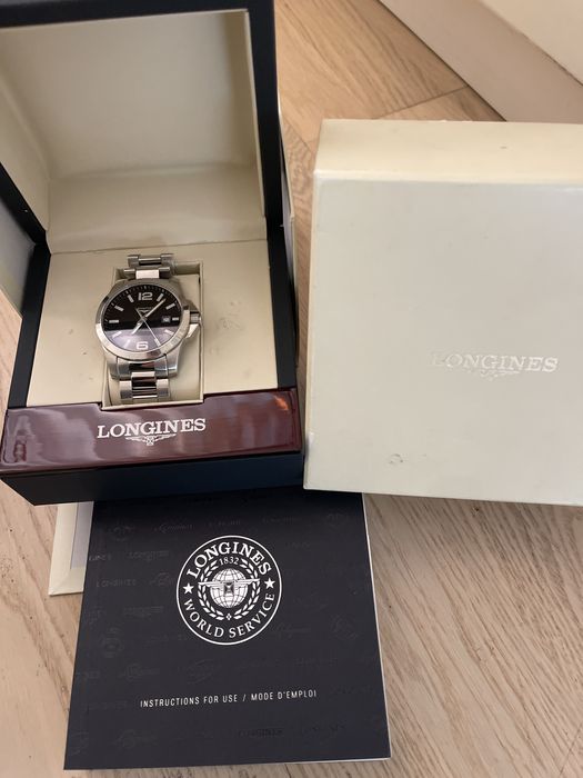 Lo Longines Conquest Automatic 41mm | Пълен комплект | Отлично