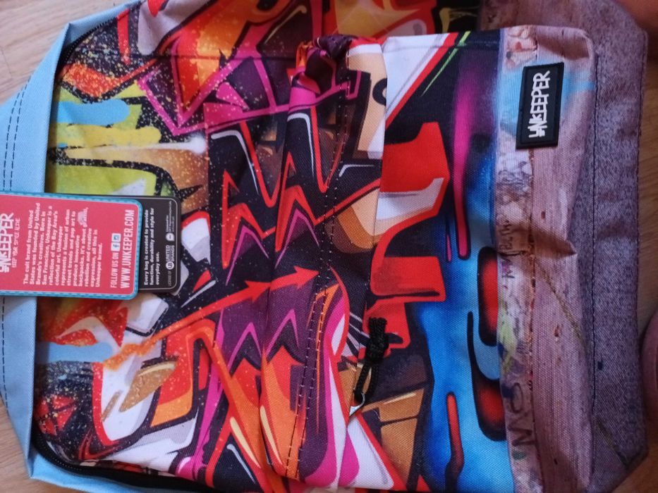 Раница UNKEEPER graffiti