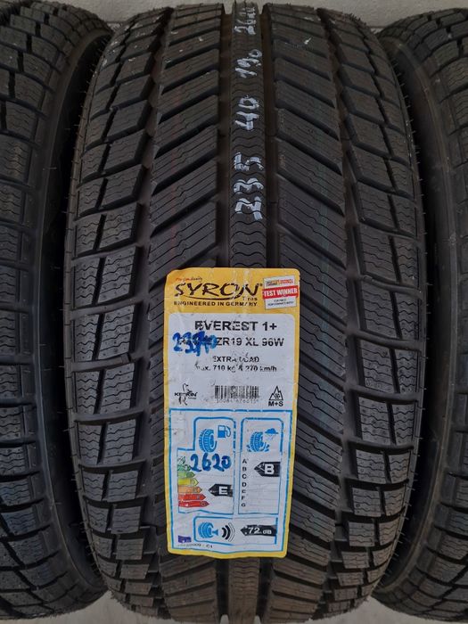 Зимни гуми 4 броя SYRON Everest1 235 40 R19