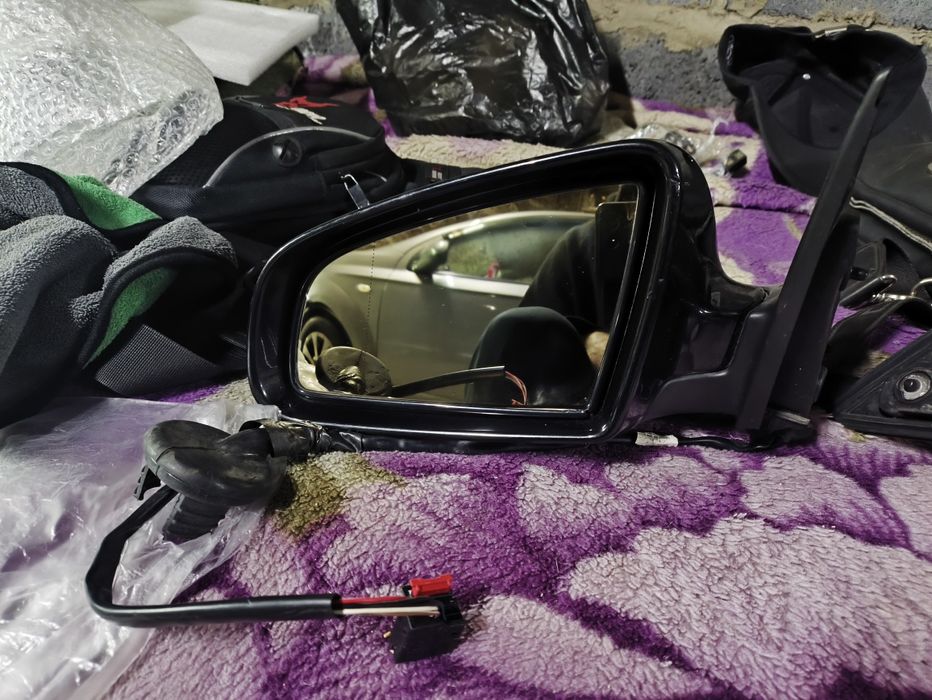 Зеркала на Ауди А6 С6