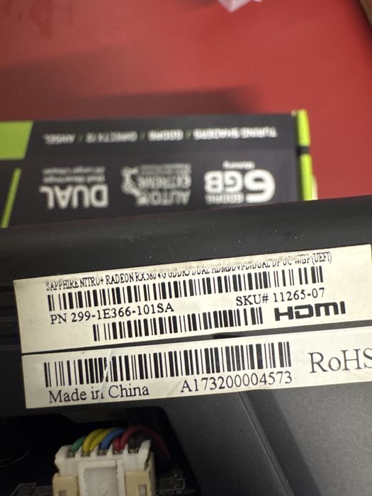 Видеокарта Sapphire Nitro+ Radeon RX 580 4GB GDDR5 (Топ изпълнение)