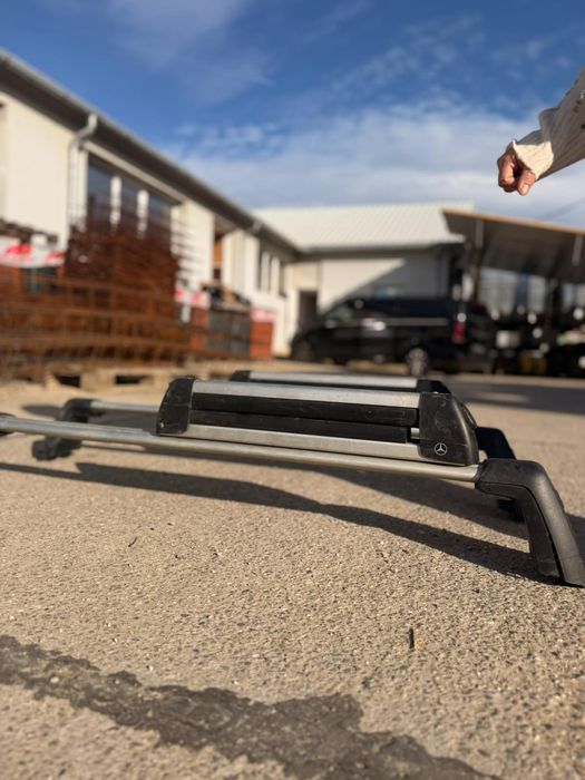 Suport skiuri de mașină Mercedes!