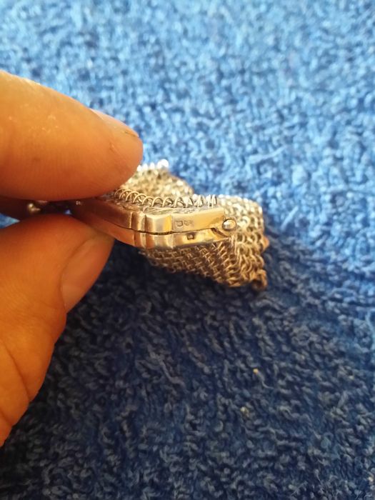 Portofel/pormoneu argint 950 franta raritate