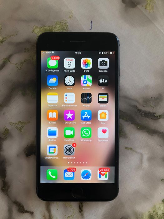 IPhone 8 plus 256 gb