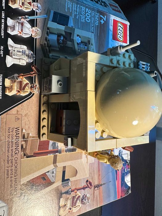 Lego Star Wars 75270 Coliba lui Obi Wan