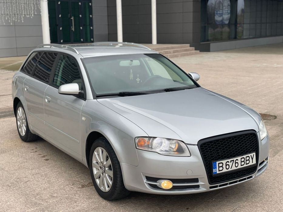 Audi A4  2.0 TDI Diesel 140cp BPW 6+1 Viteze Manuală.