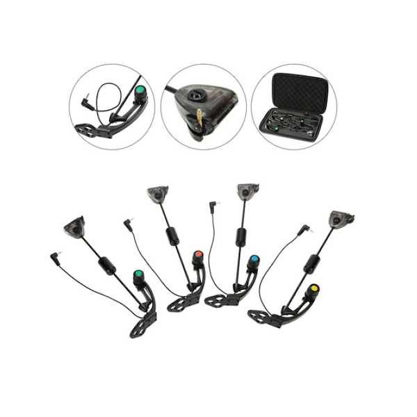 SET Avertizori 4+1 WindBlade + 4 Swingere MKM3 FULL BLACK Edition NEW