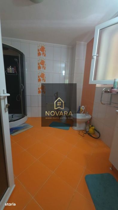 Casa langa Blue Sky cu panouri solare, garaj si terasa mare