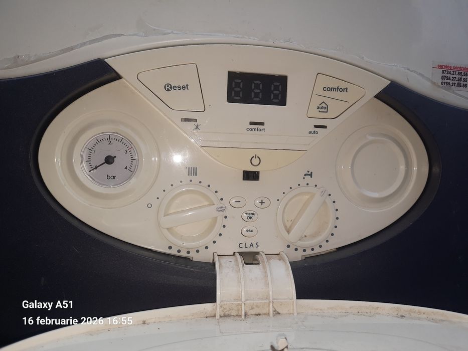 Centrala termica ariston pe gaz